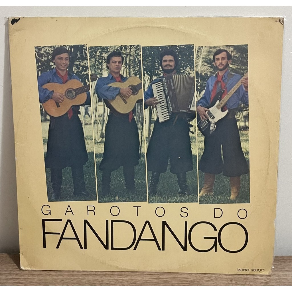 Lp - Garotos Do Fandango