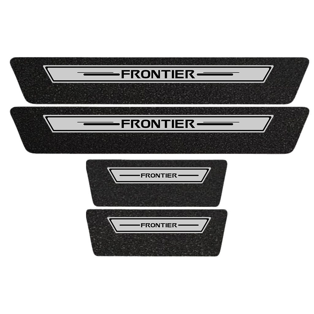 Soleira Protetora Porta Premium Prata Frontier 2024 2025