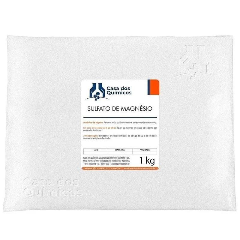 Sulfato de Magnésio 1 Kg em Oferta na Shopee