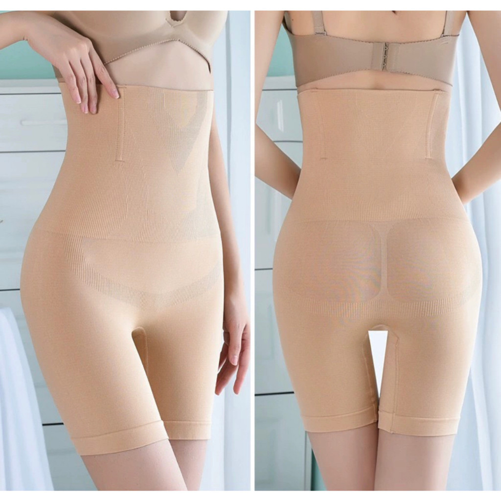 Short Cinta Modeladora Cintura Alta Cinta Afina Barriga Levanta Bumbum Short Leggin Modelador