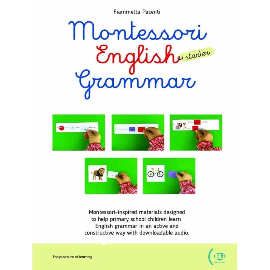 Montessori English Grammar Starter With Folder