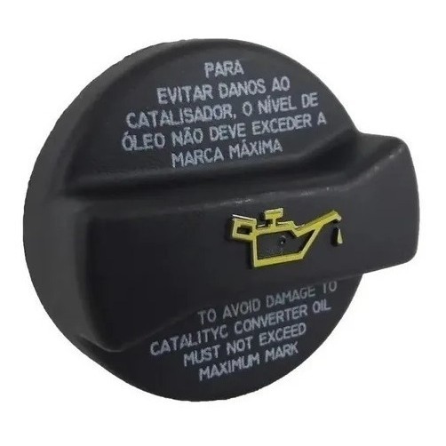 Tampa Óleo Motor Ap Original Volkswagen 030103485ac em Oferta na Shopee