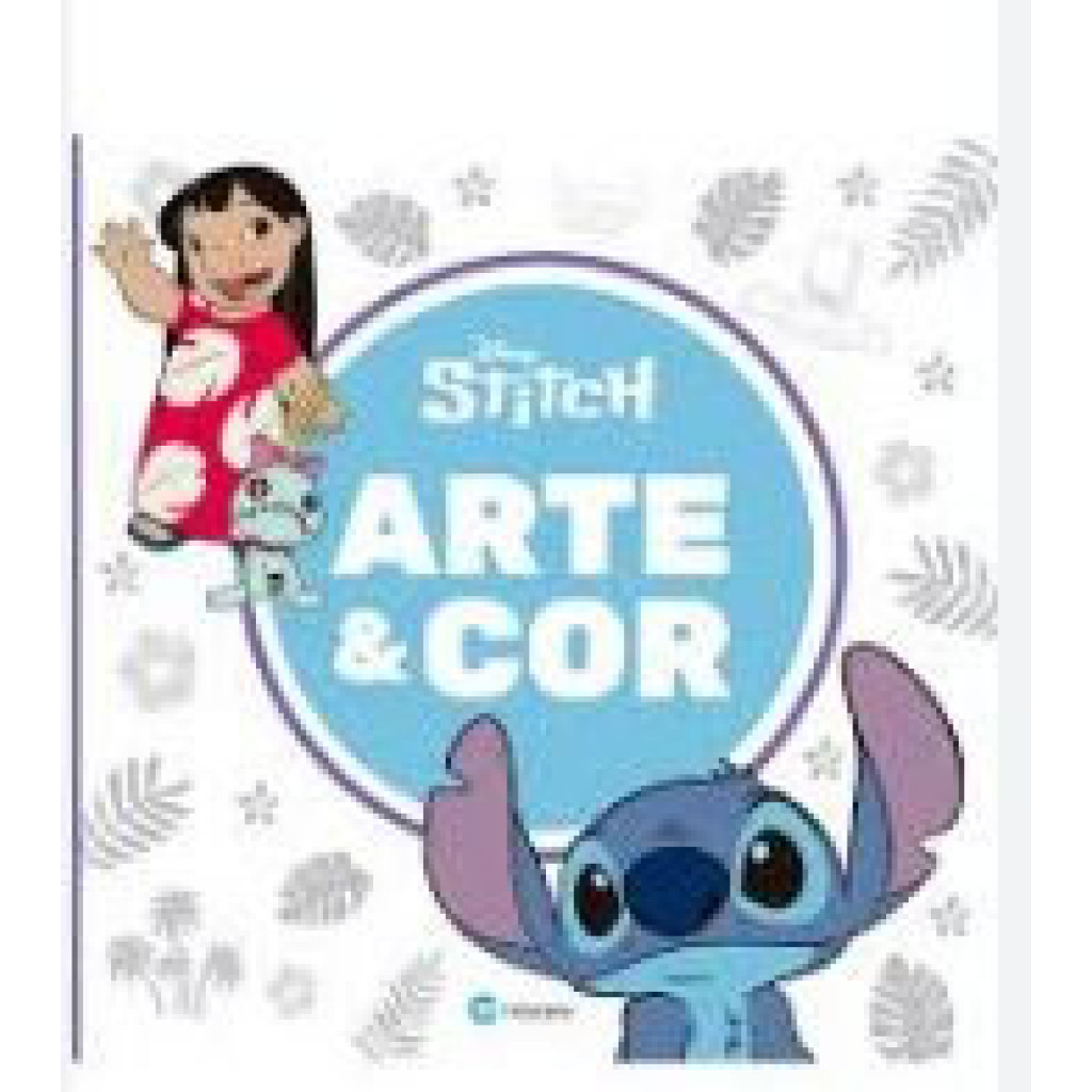 ARTE E COR STITCH em Oferta na Shopee