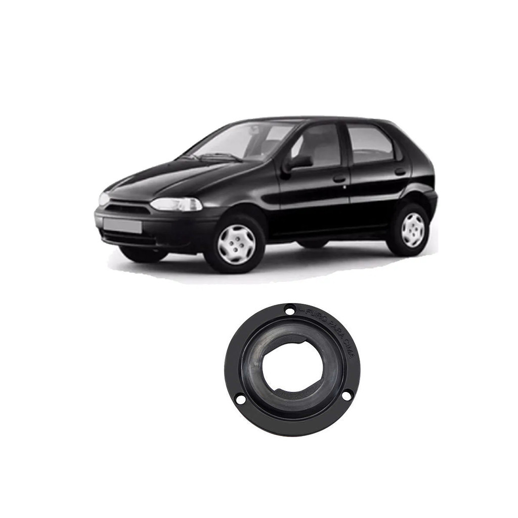 Reparo Bocal Palio 4 Portas 1996 97 98 99 00 Tampa Tanque Combustivel em Oferta na Shopee