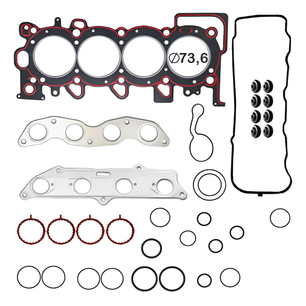 Jogo Junta Superior Motor Cabeçote Fibra Honda Fit 1.5 16V
