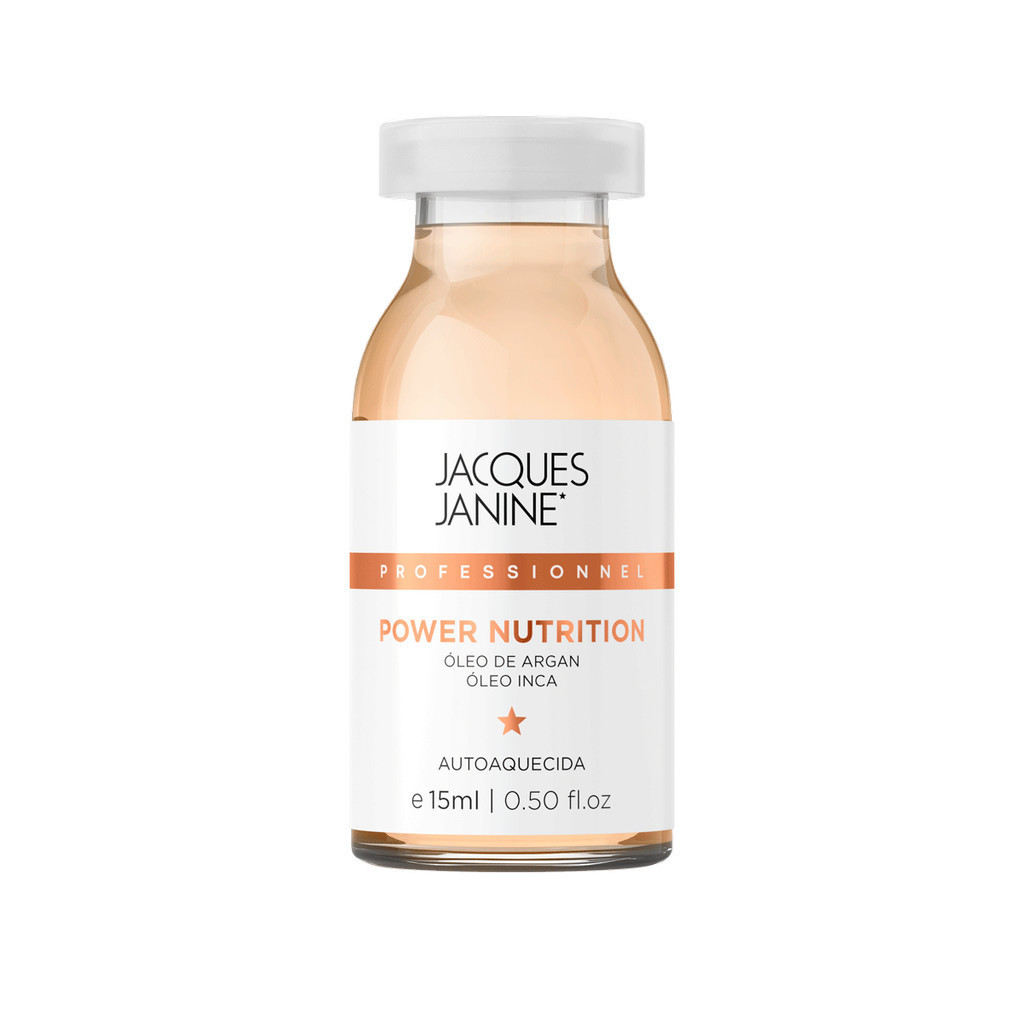 Ampola Tratamento Pós Química Antifrizz Power Nutrition Jacques Janine 15ml em Oferta na Shopee