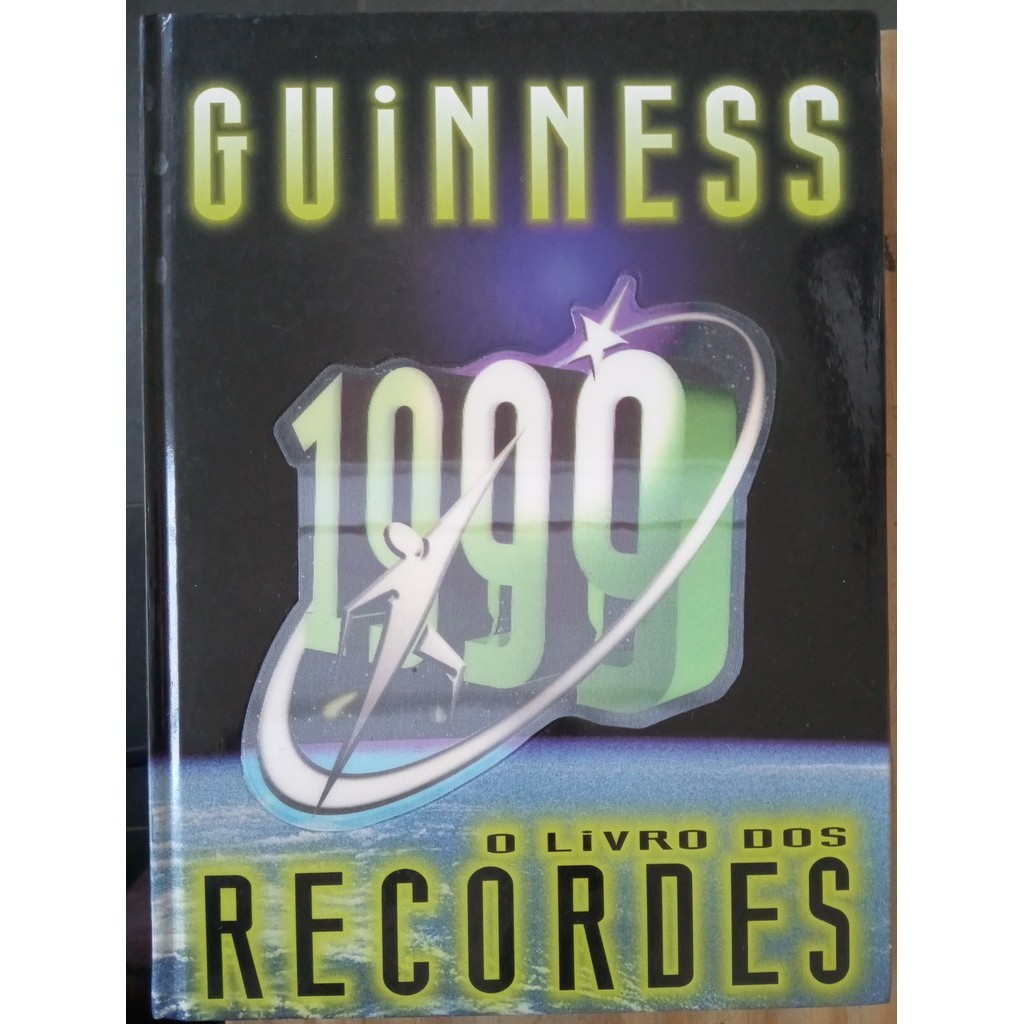 LIVRO, GUINNESS 1999, O LIVRO DOS RECORDES, EDITORA TRÊS