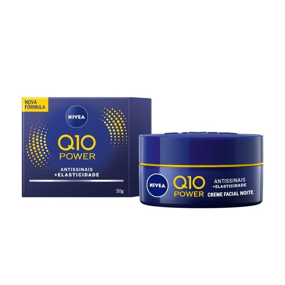 Creme Facial Nivea Q10 Power Antissinais Noturno 50g
