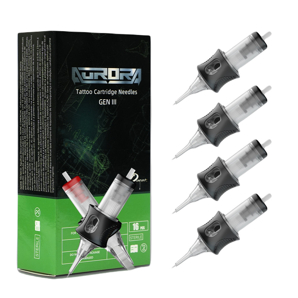 Cartuchos de agulha Aurora GEN III em Oferta na Shopee