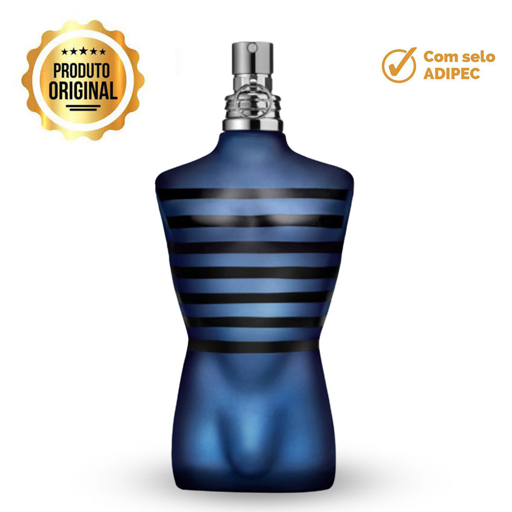 Perfume Jean Paul Gaultier Ultra Male Edt Intense Masculino 125 ml