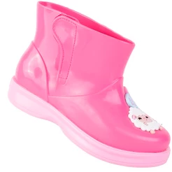 Galocha Infantil Feminina Ovelhinha WorldColors Mia Baby - Pink