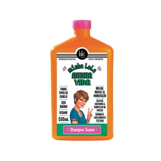 Lola From Rio Minha Lola Minha Vida Shampoo 500ml em Oferta na Shopee