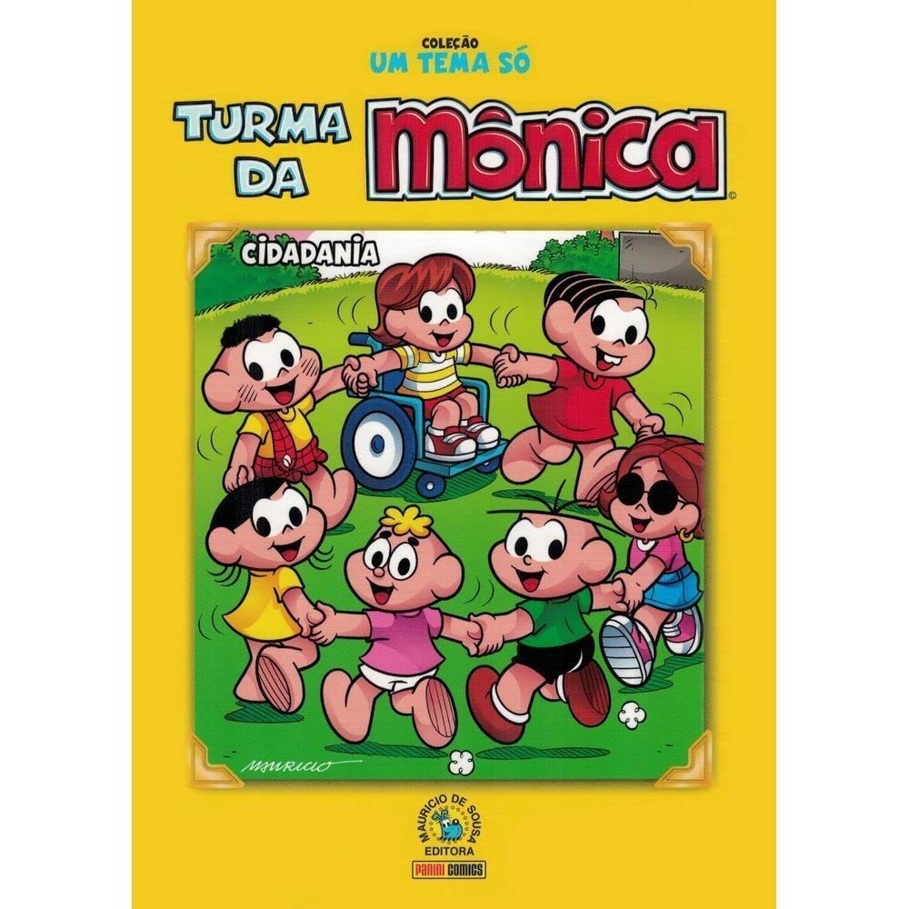 Colecao Um Tema Só N.21 - Turma da Monica - Cidadania