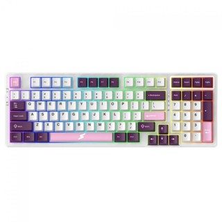 Teclado Gamer Mecânico SuperFrame Fusion Pro, RGB em Oferta na Shopee