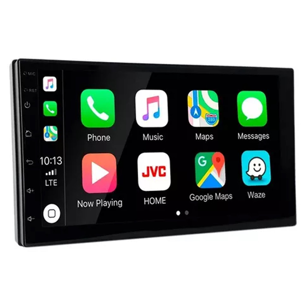 Central Multimidia Android 13 SLIM 7" 2+32GB Espelhamento Carplay e Android Auto H-Tech - HT-7210CA em Oferta na Shopee