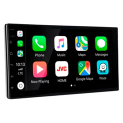 Central Multimidia Android 13 SLIM 7" 2+32GB Espelhamento Carplay e Android Auto H-Tech - HT-7210CA
