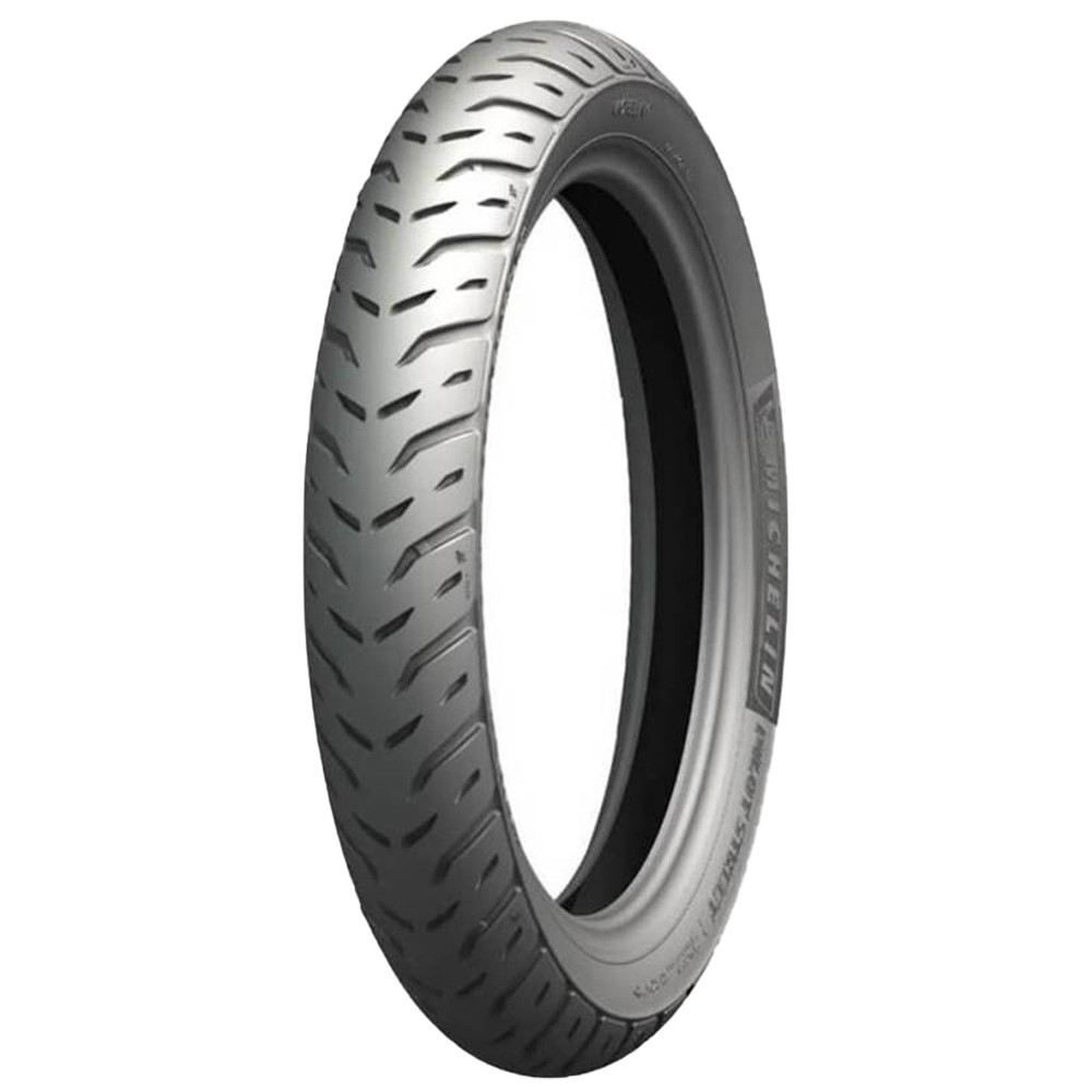 Pneu Dianteiro Pilot Streel 2 Sem Câmara Michelin 80/100-18 47S Cg Titan Fan Factor Fazer 125 150 160