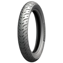Pneu Aro 18 Dianteiro Pilot Streel 2 Sem Câmara Michelin 80/100-18 47S Cg Titan Fan Factor Fazer 125 150 160