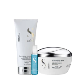 Kit Diamond Máscara, condicionador e Ampola - Alfaparf