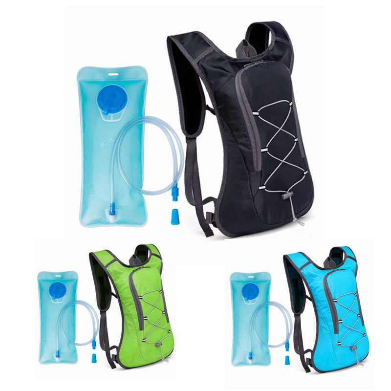 Mochila De Hidratação Impermeável C/ Bolsa Dágua Ciclismo 2l em Oferta na Shopee