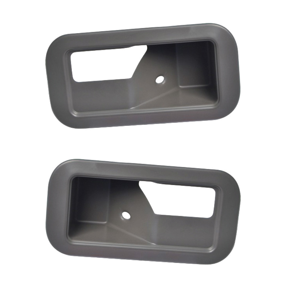 Par Moldura Maçaneta Interna Dianteira Cinza Escort G2 Verona em Oferta na Shopee