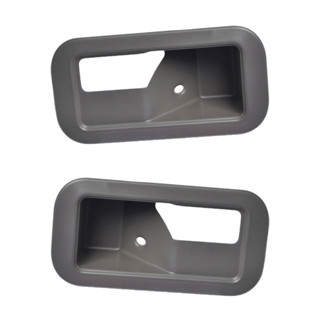 Par Moldura Maçaneta Interna Dianteira Cinza Escort G2 Verona em Oferta na Shopee