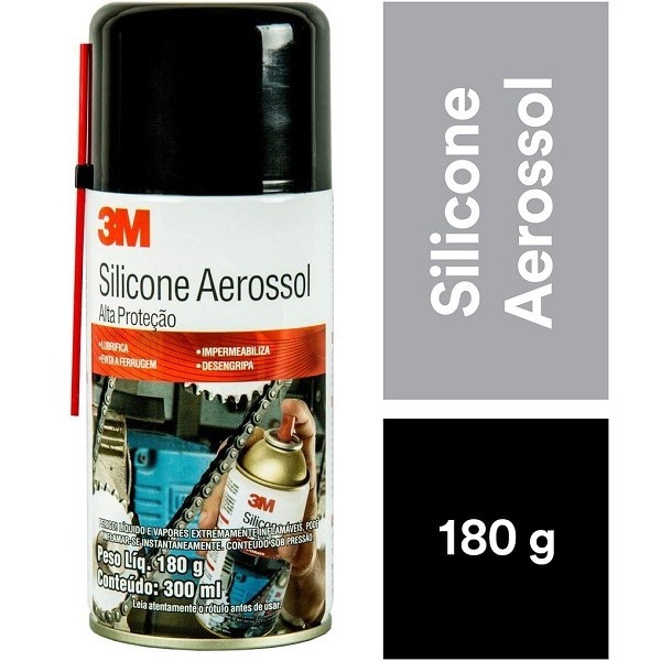 Silicone Aerosol de ALTA Proteção 300ML 3M