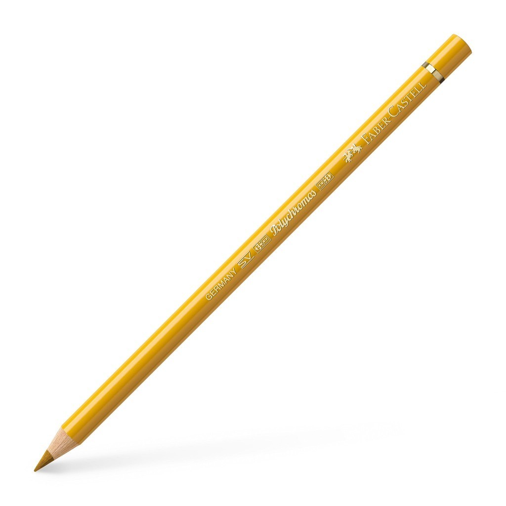 LAPIS COR FABER CASTELL POLYCHROMOS 183 LIGHT YELLOW OCHRE