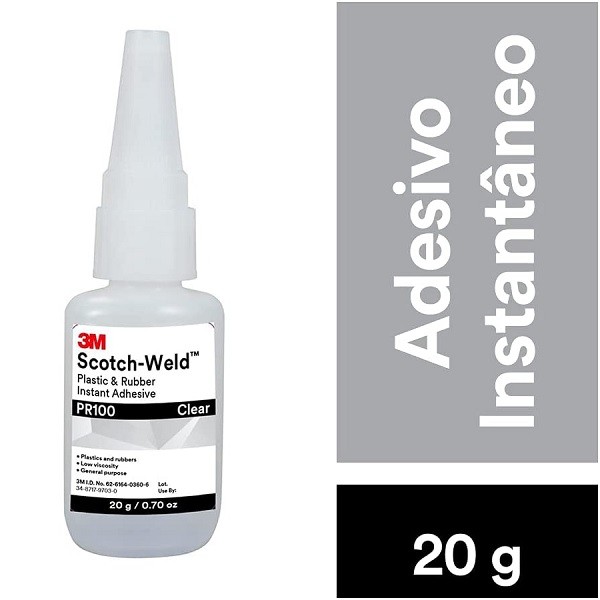 Cola Adesivo Instantaneo SCOTCH-WELD PR100 20G em Oferta na Shopee