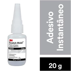 Cola Adesivo Instantaneo SCOTCH-WELD PR100 20G