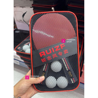 Kit 2 Raquete Tenis De Mesa Ping Pong Profissional + Bolinha em Oferta na Shopee