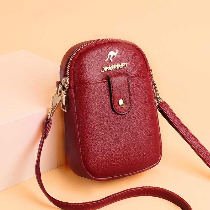 Women's Bag 2024 New Mobile Phone Bag Women's Mini Small Shoulder Bag Crossbody Bag Change Key Case