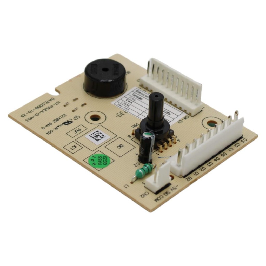 Placa Indicação Nível de Água P/ Lavadora Electrolux Ls12q e Lts12 Original