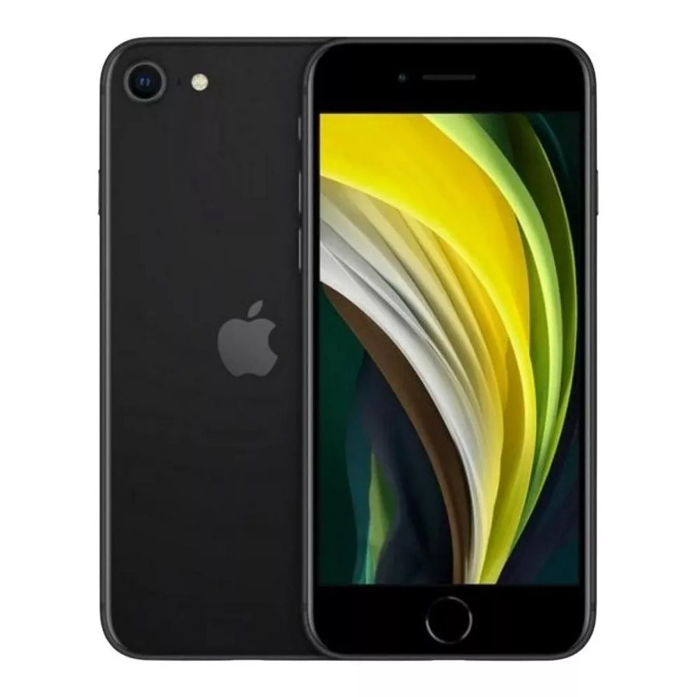 iPhone SE 2ª Geração, MHGP3BR/A, Tela 4.7", 64GB - Preto, Anatel