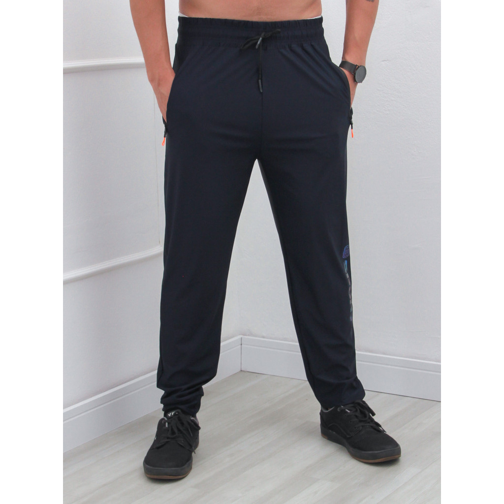 Calças dry fit elastano masculina esportiva