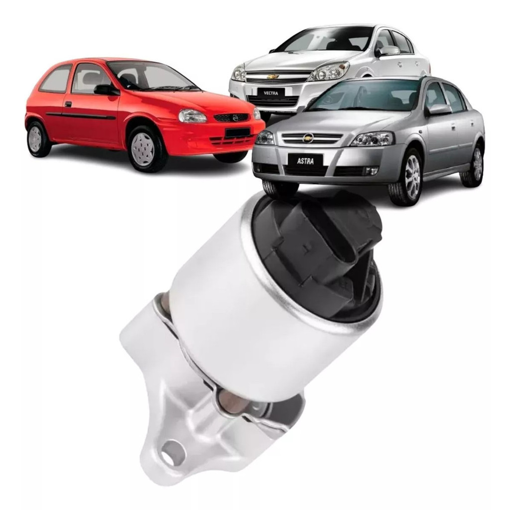 Válvula EGR Chevrolet Corsa Astra Vectra Zafira Tigra 17095232
