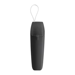 Porta Escova De Dente E Pasta De Dente Com Tampa Portátil Viagem Preto Ou