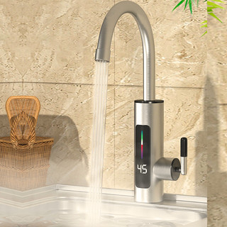 Torneira Elétrica Para Cozinha Banheiro Com Visor de Temperatura Regulagem e Giratória 36…