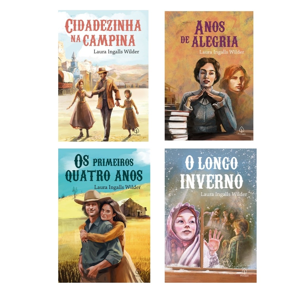 Livro Coleção Laura Ingalls II Capa mole Ciranda Cultural