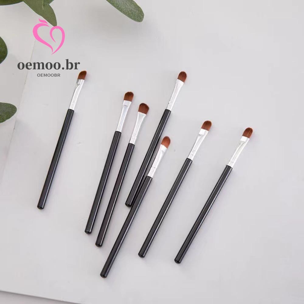 OEMOOEN Nails Art Brush Pincel De Arte Acrílico Para Sombra Dos Olhos Acessórios De Manicure