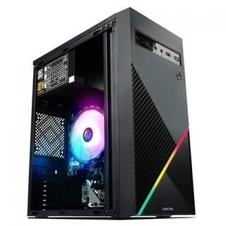 Gabinete Liketec One V2 RGB, Mid Tower, mATX, Black, Sem Fonte, Sem Fan, LC-MT-ONEV2-2057 em Oferta na Shopee
