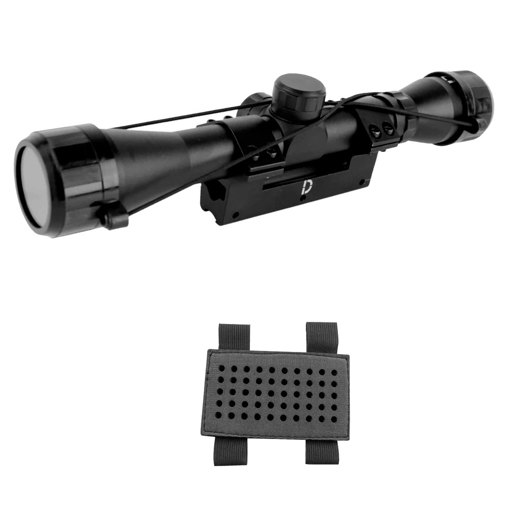 Luneta 4x32 Dispropil Long + Porta Chumbinho 5.5 em Oferta na Shopee