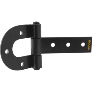 Dobradiça para porteira 270mm aço carbono pintado - Vonder em Oferta na Shopee