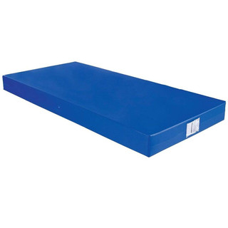 Colchão Solteiro Hospitalar Impermeável D45 Napa Azul (88x188x12) - Ortobom em Oferta na Shopee