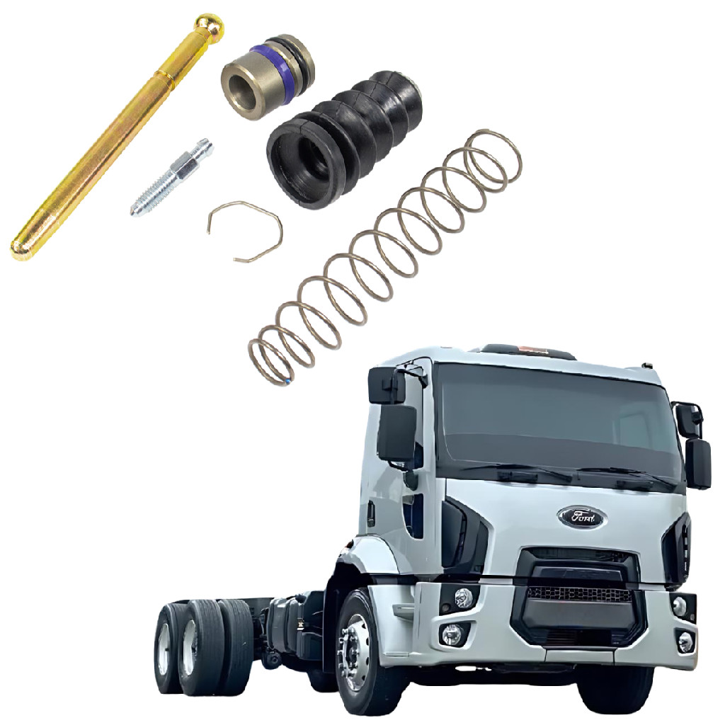 Reparo Cilindro Embreagem Auxiliar Escravo Compatível Ford Cargo (2011 em diante)