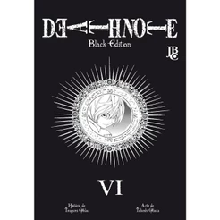 Death Note - Black Edition - Vol. 6 Livros LD+MS