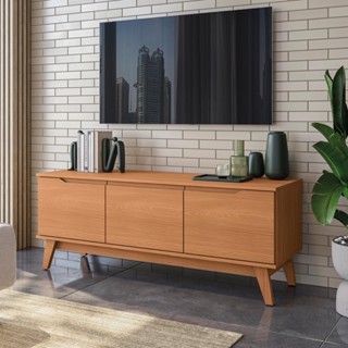 Rack Kappesberg 3 Portas Canela 136cm em Oferta na Shopee