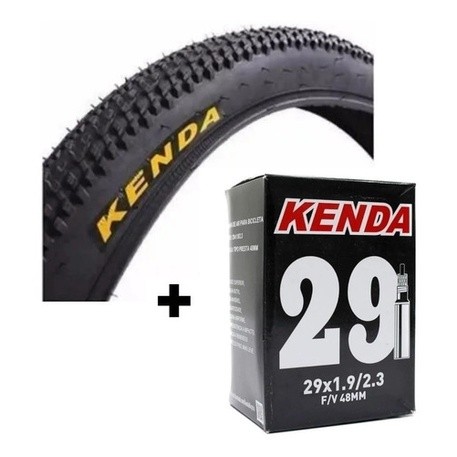 Pneu Aro 29 Mtb Bike 29x2.10 Kenda K1153 Com Câmara Kenda em Oferta na Shopee