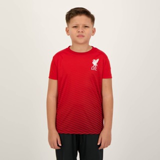 Camisa Liverpool Juvenil Vermelha em Oferta na Shopee