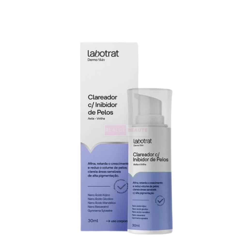Labotrat Dermo Skin Clareador com inibidor de pelos Axila - Virilha 30ml